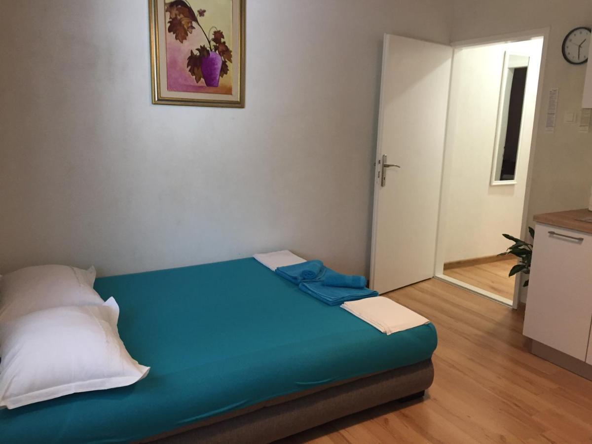 Apartman Ruzica Makarska Dış mekan fotoğraf
