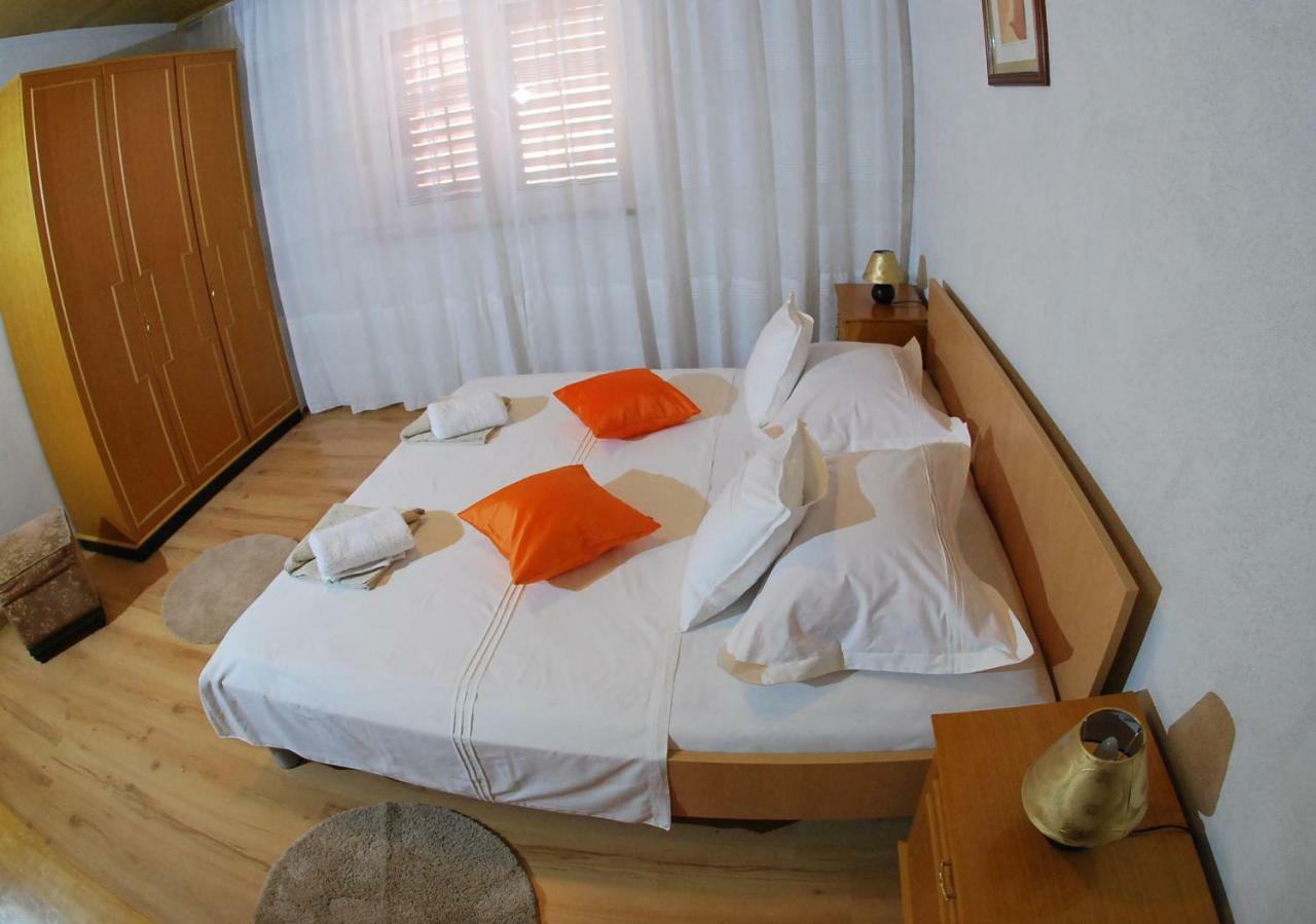 Apartman Ruzica Makarska Dış mekan fotoğraf