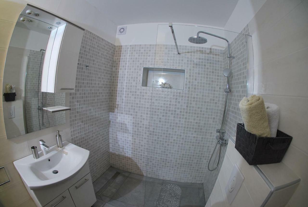 Apartman Ruzica Makarska Dış mekan fotoğraf