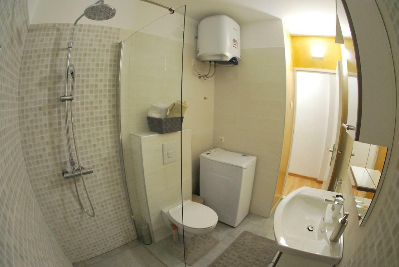 Apartman Ruzica Makarska Dış mekan fotoğraf