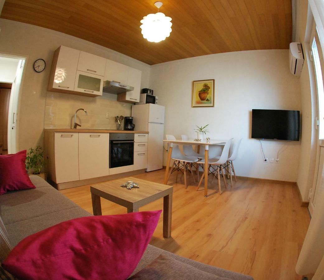 Apartman Ruzica Makarska Dış mekan fotoğraf