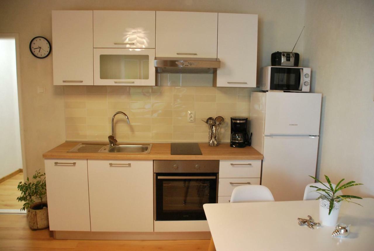 Apartman Ruzica Makarska Dış mekan fotoğraf