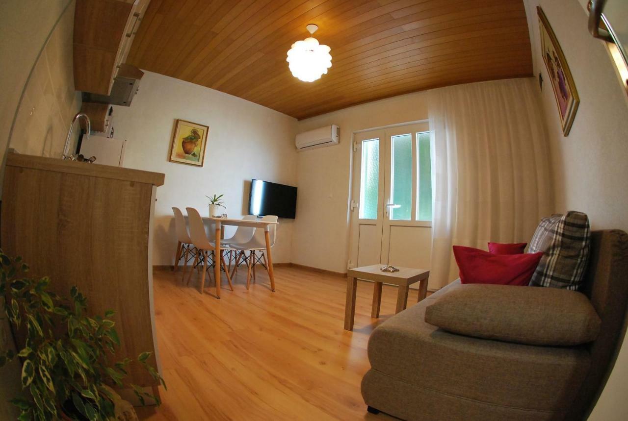 Apartman Ruzica Makarska Dış mekan fotoğraf