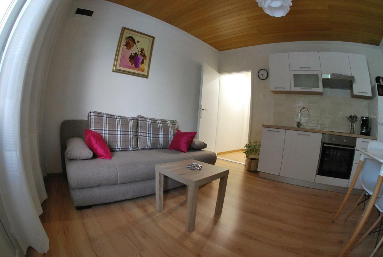 Apartman Ruzica Makarska Dış mekan fotoğraf