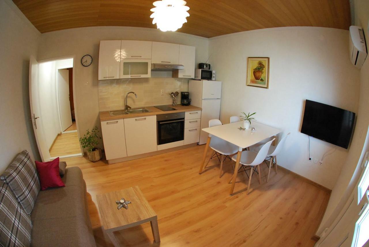 Apartman Ruzica Makarska Dış mekan fotoğraf