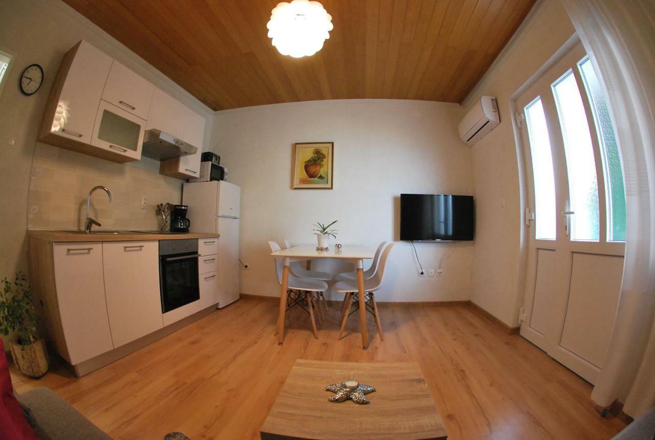 Apartman Ruzica Makarska Dış mekan fotoğraf