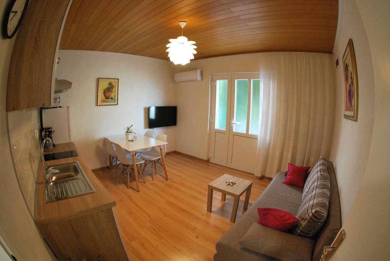 Apartman Ruzica Daire Makarska Dış mekan fotoğraf